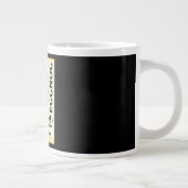 Xmas Eggnog Punch Jumbo-Tasse (Rechts)