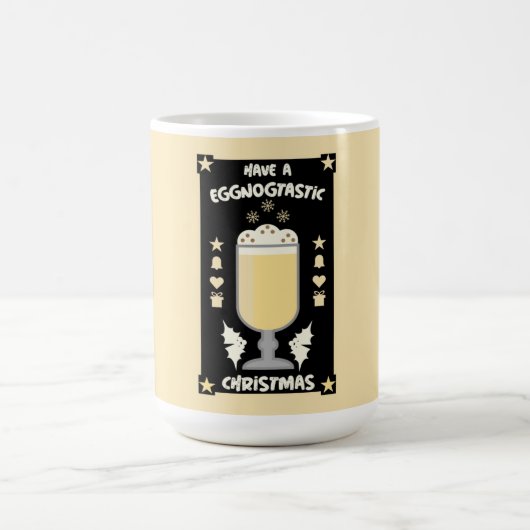 xmas eggnog punch kaffeetasse (Mittel)