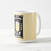 xmas eggnog punch kaffeetasse (VorderseiteRechts)