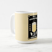 xmas eggnog punch kaffeetasse (Vorderseite Links)
