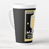 Xmas Eggnog Punch Milchtasse (Linke Ecke)