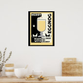 Xmas Eggnog Punch Poster (Küche)