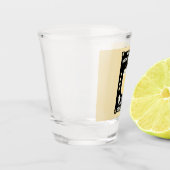 Xmas Eggnog Punch Schnapsglas (Links)