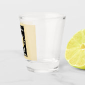 Xmas Eggnog Punch Schnapsglas (Rechts)