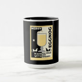 Xmas Eggnog Punch Tasse (Zentrum)