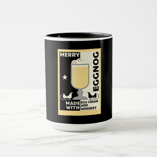 Xmas Eggnog Punch Tasse (Zentrum)