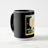 Xmas Eggnog Punch Tasse (Vorderseite Links)