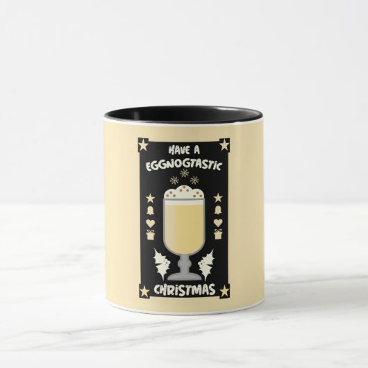 xmas eggnog punch tasse (Zentrum)