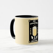 xmas eggnog punch tasse (Vorderseite Links)