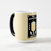 Xmas Eggnog Punch Verwandlungstasse (Vorderseite Links)