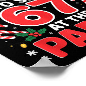 Xmas Eve Meme For Kids Most Likely To Say Six Seve Poster (Ecke)