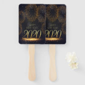 Xmas Fächer (Vorne und Hinten)