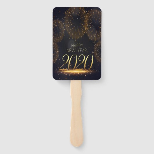 Xmas Fächer (Rückseite)