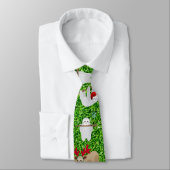 Xmas Faultier Krawatte (Gebunden)