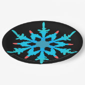 Xmas Fest Dinner Plate Pappteller (Schrägansicht)