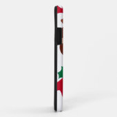 Xmas Flamenco Tänzer Emoji Case-Mate iPhone Hülle (Hinten/Rechts)