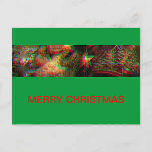 Xmas - Foto von Stripe - Ghost Feiertagspostkarte