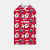 Xmas Friends Geschenkanhänger (Vorderseite)