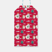 Xmas Friends Geschenkanhänger (Rückseite)