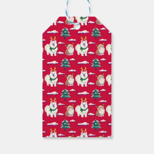 Xmas Friends Geschenkanhänger (Rückseite)