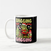 Xmas Funny Frog Meme Christmas Sagging But Still G Kaffeetasse (Links)