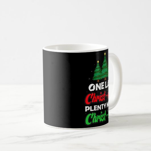 Xmas Future Bride Wife New Fiance Funny Engagement Kaffeetasse (VorderseiteRechts)