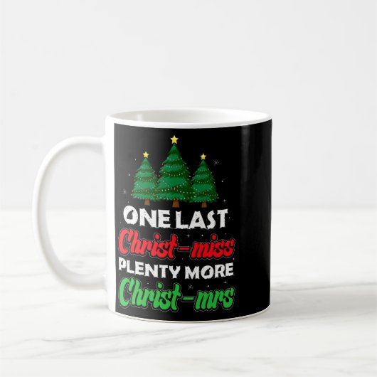 Xmas Future Bride Wife New Fiance Funny Engagement Kaffeetasse (Links)