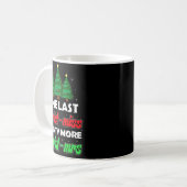 Xmas Future Bride Wife New Fiance Funny Engagement Kaffeetasse (Vorderseite Links)