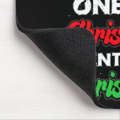 Xmas Future Bride Wife New Fiance Funny Engagement Mousepad (Ecke)