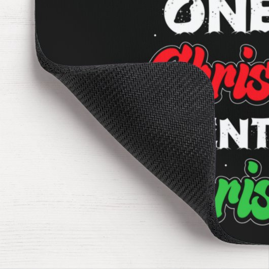 Xmas Future Bride Wife New Fiance Funny Engagement Mousepad (Ecke)