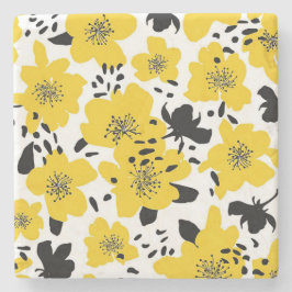 Xmas Geschenk Abstrakt nahtlos mit Abgeschiedenen  Steinuntersetzer