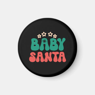 Xmas Geschenk Baby Santa Magnet