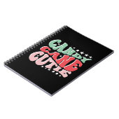Xmas Geschenk Candy Cane Süsse Notizblock (Linke Seite)