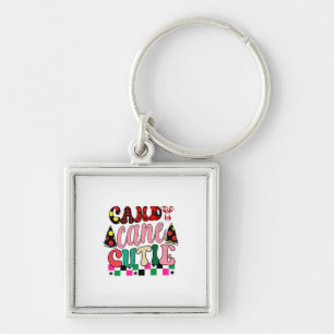 Xmas Geschenk Candy Cane Süsse Schlüsselanhänger