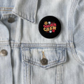 Xmas Geschenk Cousin Crew Button (Beispiel)
