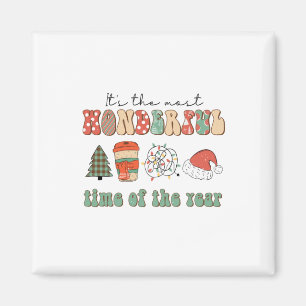 Xmas Geschenk der schönsten Zeit des Jahres Magnet