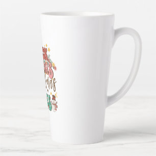 Xmas Geschenk dick Oberschenkel Weihnachtsmänner Milchtasse