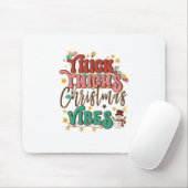 Xmas Geschenk dick Oberschenkel Weihnachtsmänner Mousepad (Mit Mouse)