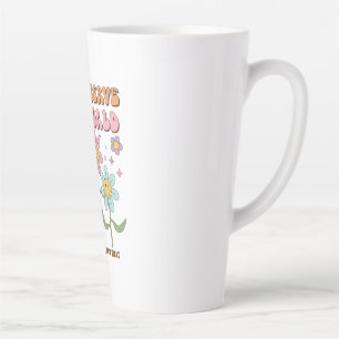 Xmas Geschenk, die Sie verdienen die Welt Milchtasse