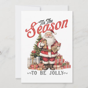 Xmas Geschenk dieser Saison Einladung
