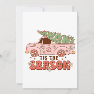 Xmas Geschenk dieser Saison Feiertagskarte