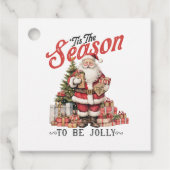 Xmas Geschenk dieser Saison Geschenkanhänger (Vorderseite)