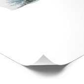 Xmas Geschenk dieser Saison Poster (Ecke)