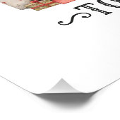 Xmas Geschenk dieser Saison Poster (Ecke)