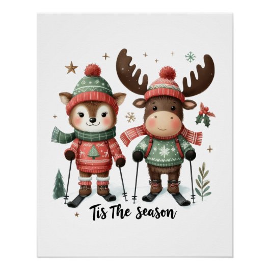 Xmas Geschenk dieser Saison Poster (Vorderseite)