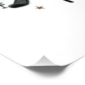 Xmas Geschenk dieser Saison Poster (Ecke)