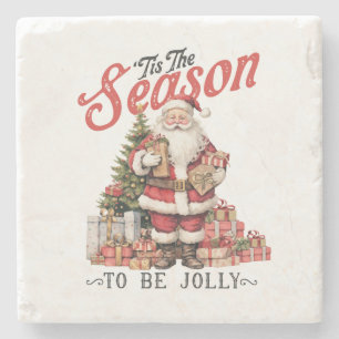 Xmas Geschenk dieser Saison Steinuntersetzer