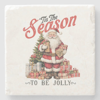 Xmas Geschenk dieser Saison Steinuntersetzer