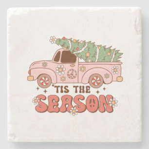 Xmas Geschenk dieser Saison Steinuntersetzer