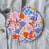 Xmas Geschenk farbenfroh und hell Button (Beispiel)